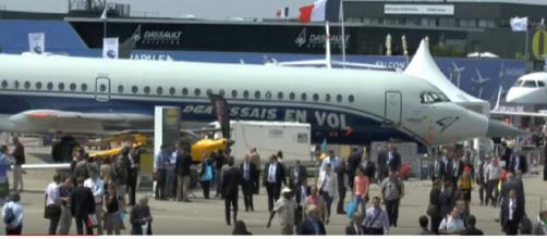 Paris Air Show 2019 brings electrical powered planes to the forefront. [Image source: Jane’s by HIS Markit YouTube]