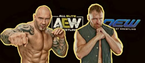 Batista talks AEW, Jon Moxley defeats Cass XL. Image Courtesy: YouTube/AEW/WWE