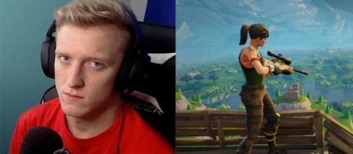 Tfue's contract was illegal, according to his lawyer. Credit - (1) Tfue's Twitch (1) Epic Games promotional material