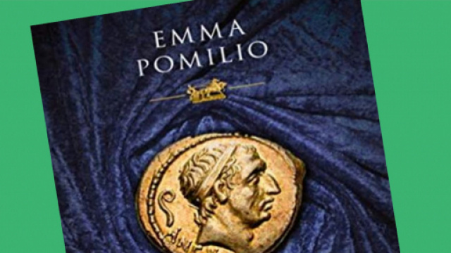Cover per 'I Tarquini' di Emma Pomilio