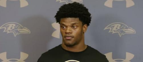 Lamar Jackson plans to train under Tom House before training camp (Image Credit: Baltimore Ravens/YouTube)