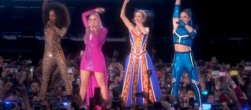 On their last 2019 concert, Mel B teased a Spice Girls Australia tour, but takes it back. [Source: Victor Costa Productions/YouTube/Screenshot]