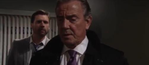 Victor sides with Nick in custody battle for Christian. [Image Source: CBS daytime/Y&R]