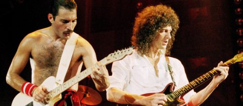 Brian May "Wanted To Sound As Good" As Freddie Mercury On Guitar ... - iheart.com