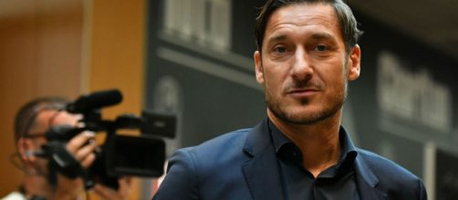 Conferenza stampa di Francesco Totti