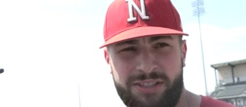 Nate Fisher is continuing his 2019 success in the minor leagues [Image via HuskerOnline Video/YouTube]