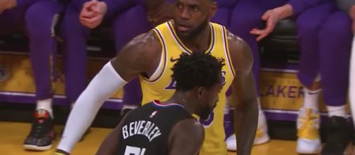 Patrick Beverly is at least one free agency option the Lakers have for their depleted roster. [Image Source: NBA on ESPN/YouTube]