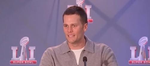Tom Brady has led the NFL in merchandise sales for the second straight year. [Image Source: ABC News/YouTube]