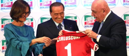Berlusconi sul Monza: 'Sarà una squadra giovane'.