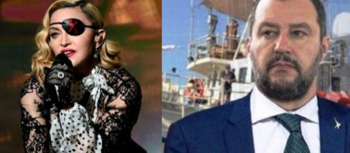 Madonna pungola Matteo Salvini. Blasting News