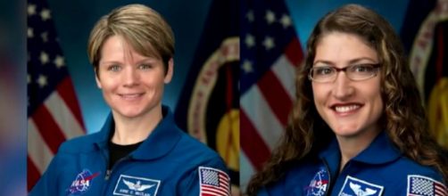 NASA Astronauts will set history as first all-female crew to conduct spacewalk. [Image source/CBS Miami YouTube video]