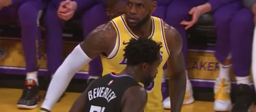 Patrick Beverly is at least one free agency option the Lakers have for their depleted roster. [Image Source: NBA on ESPN/YouTube]