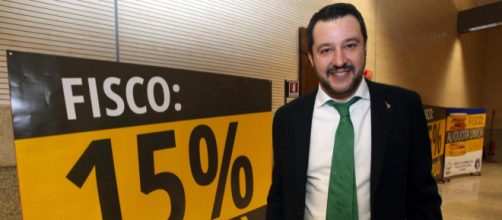 Salvini: 'Il Governo dura se passa la flat tax'
