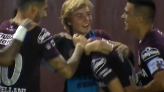 Pedro De La Vega, talento del Lanus nel mirino del Genoa