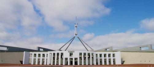Parliament House in Canberra, ACT. [Image via helen35 - Pixabay]