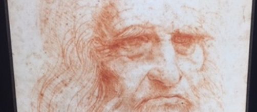 Leonardo da Vinci in un suo Autoritratto