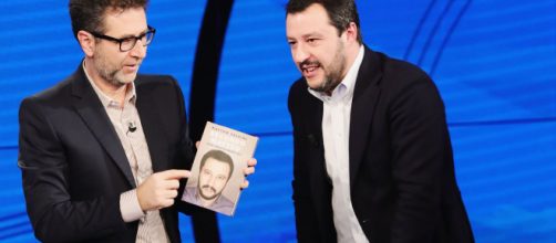 Salvini avverte che è pronta la risoluzione Lega per cambiare la Rai