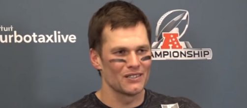 Tom Brady threw 29 touchdown passes and 11 interceptions last season. [Image Credit: NESN/YouTube]