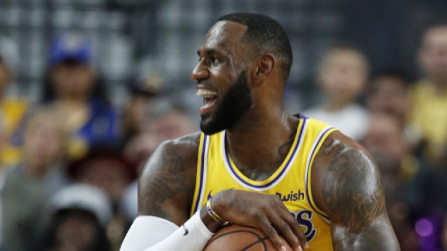 LeBron James peut faire une saison historique