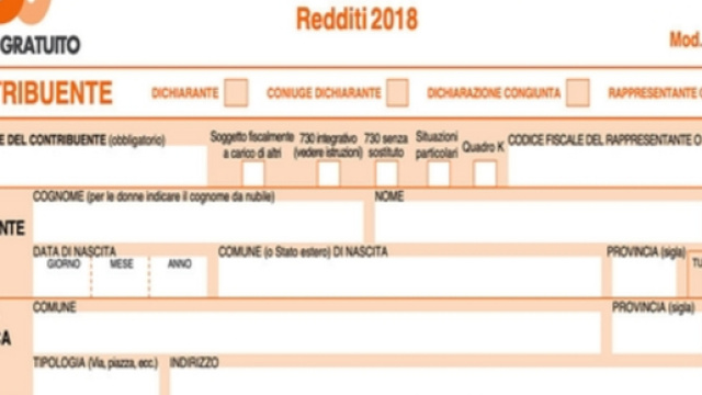 Modello 730/2019, provvedimento dell'Agenzia sui controlli preventivi.