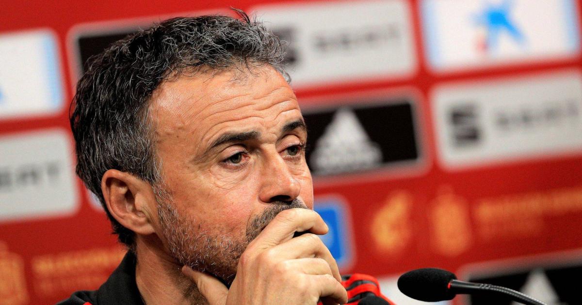 luis enrique deja la selecci n espa ola por problemas luis enrique deja la selecci n espa ola por problemas