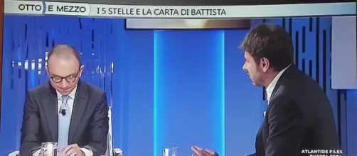 Di Battista ospite di Lilli Gruber a Otto e Mezzo