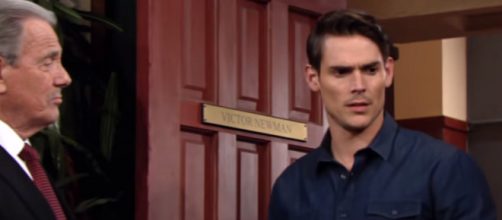 Eric Braeden defends co star Mark Grossman against hateful tweets.( Image credit - Y&R via Soap Central / YouTube.)