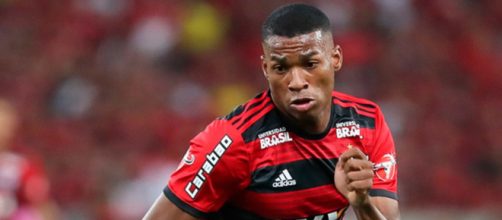 Flamengo acerta venda do volante Jean Lucas ao Lyon. (Divulgação/ Gilvan de Souza/ Flamengo)