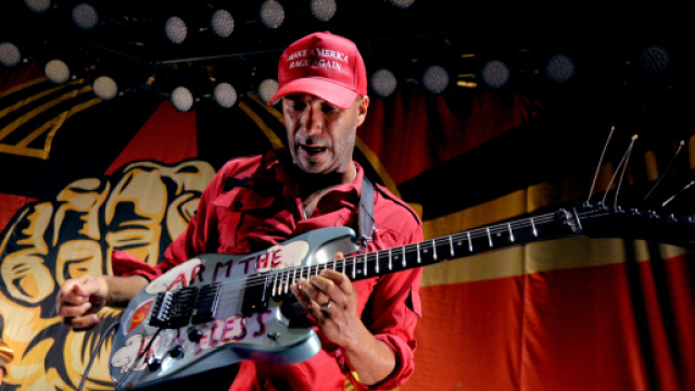 Tom Morello gets political - CNN Video - cnn.com