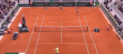 Federer and Nadal greatest rivalry - Image credit - Roland Garros / YouTube