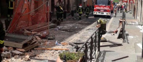 La terribile esplosione a Rocca di Papa (Roma)