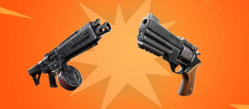 New Revolver is coming to 'Fortnite.' [Image Source: Epic Games data mined files]
