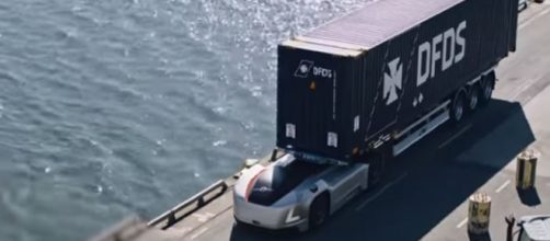 Volvo Trucks’ autonomous Vera vehicle - Image Credit - Volvo Trucks / YouTube