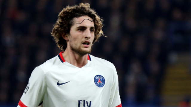 Adrien Rabiot sempre pi&ugrave; vicino alla Juve.