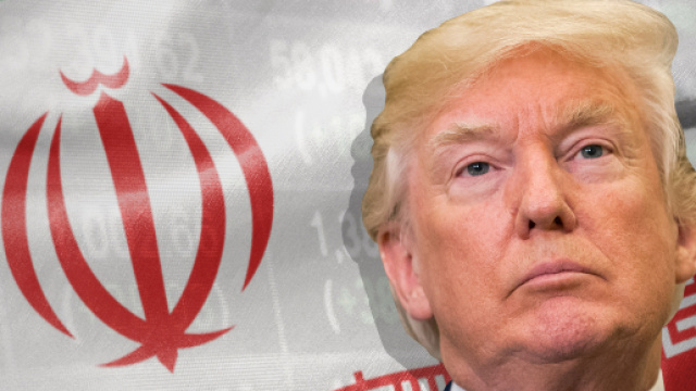 Alta tensione tra Iran e USA. foto - cnn.com
