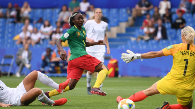 Coupe du monde féminine : le Cameroun qualifié ... - alvinet.com