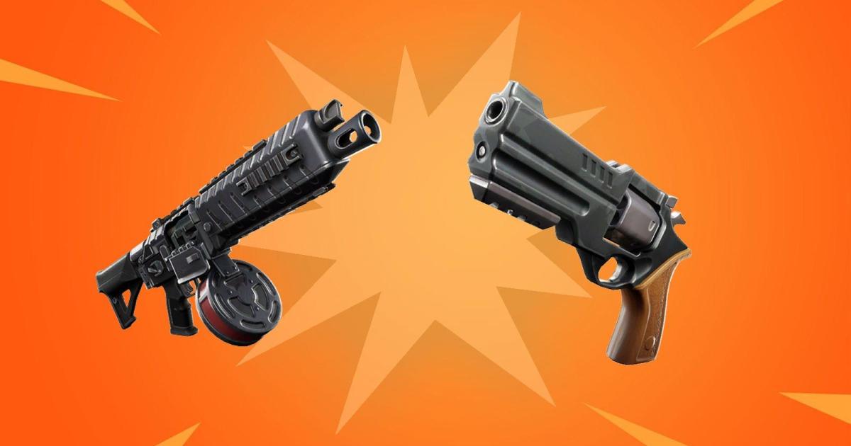 'Fortnite': Stats and gameplay of the new Revolver have ... - 1200 x 630 jpeg 43kB