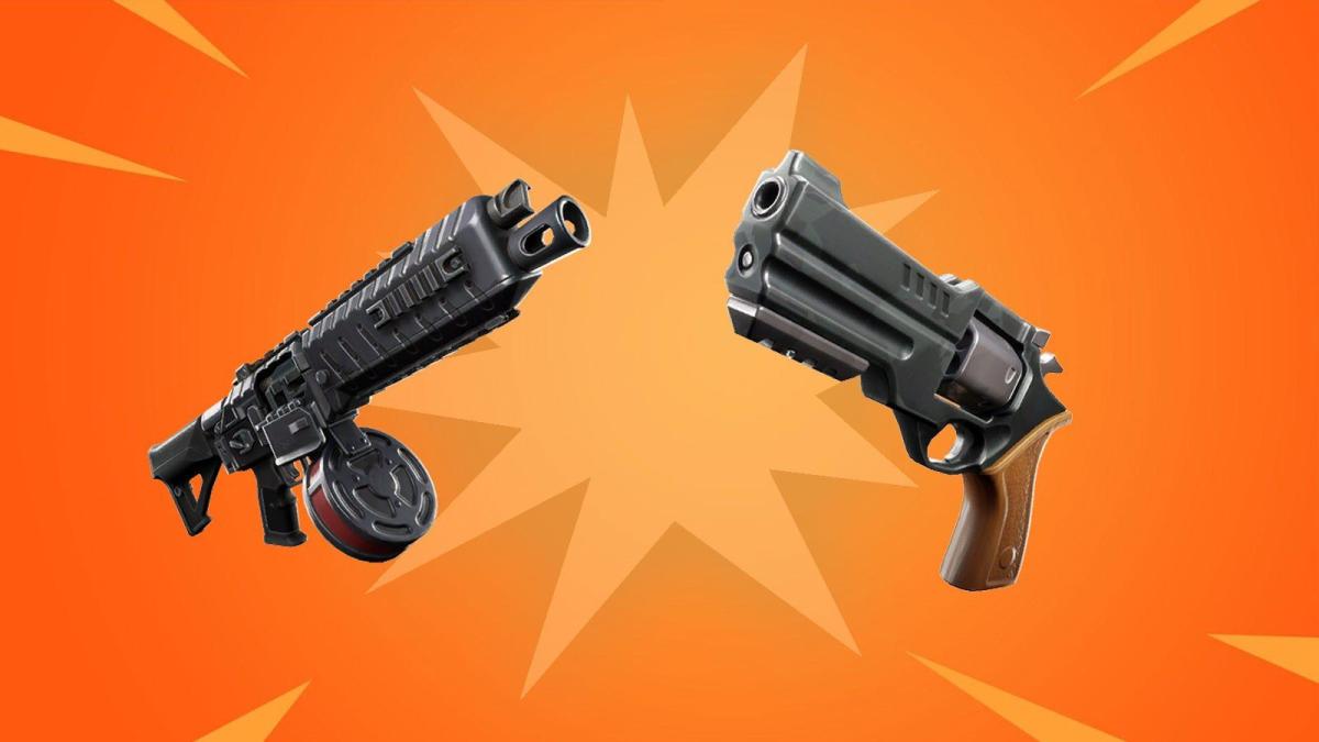 Fortnite Stats And Gameplay Of The New Revolver Have Been Leaked