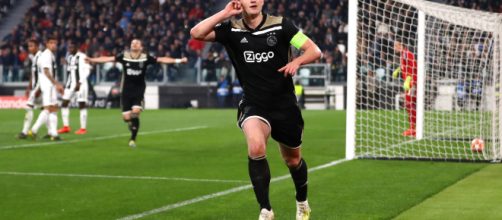 de Ligt dell'Ajax è vicino alla Juventus