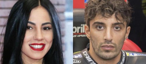 Giulia De Lellis, primo scatto di coppia e dedica ad Andrea Iannone: 'Amoe'.