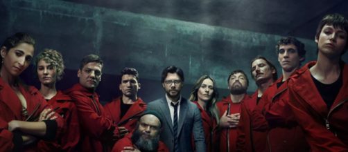 La Casa de Papel 3: 'Palermo', il nuovo personaggio della banda del professore.