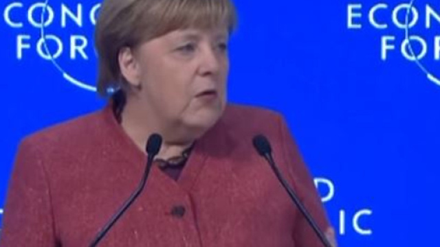 Angela Merkel, cancelliera tedesca.