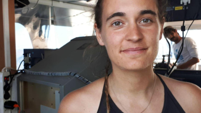 La capitana della Sea Watch 3 Carola Rackete &egrave; stata arrestata nella notte