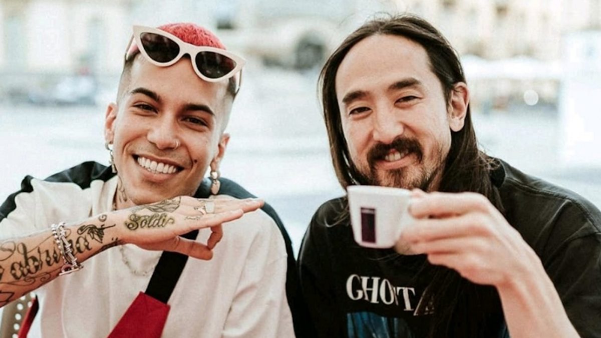 Sfera Ebbasta fa un ulteriore passo avanti con Mambo di Steve Aoki