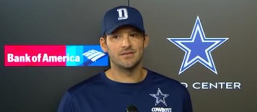 Tony Romo played 14 seasons for the Dallas Cowboys (Image Credit: NFL/YouTube)