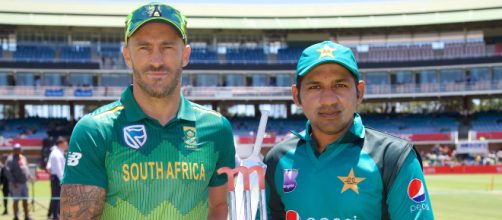 South Africa hope to bounce back against buoyant Pakistan - (Image via ICC/Twitter)