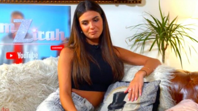 Nathanya en larmes lorsqu'elle évoque son ex violent