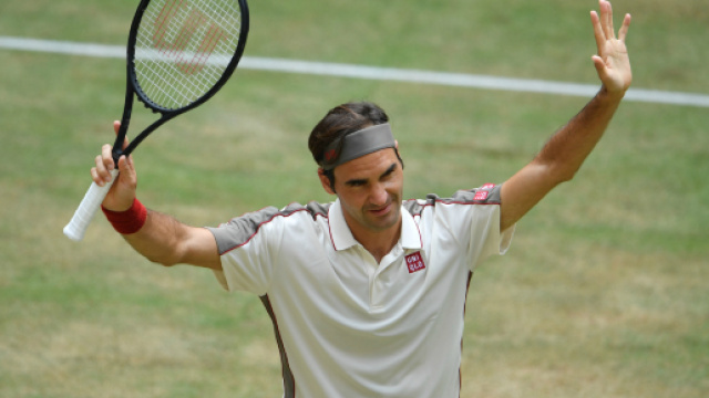 Roger Federer remporte une nouvelle fois Halle