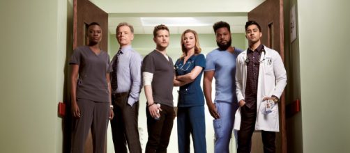 Il cast di The Resident da stasera su Rai Uno