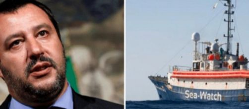 Prosegue il braccio di ferro tra Matteo Salvini e la Sea Watch
